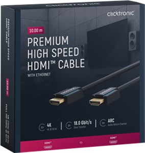 High-Speed-HDMI™-Kabel mit Ethernet