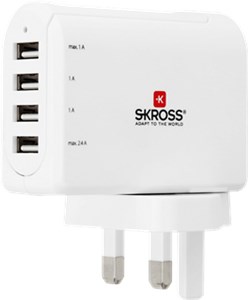 UK - USB Charger - 4-Port UK - USB Charger - 4-Port