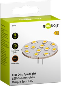 LED Disc Spotlight, 2 W