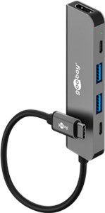 Slim 5-Port Hub USB avec HDMI™, 5 Gbit/s