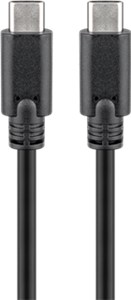 Cavo USB-C™ Sync & Charge SuperSpeed (USB 3.2 Gen 1), USB-PD, 0,5 m