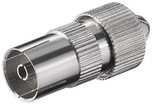 Coupleur Coaxial avec Fixation par Vis