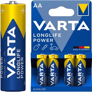 LR6/AA (Mignon) (4906) Batterie, 4 Stk. im Blister