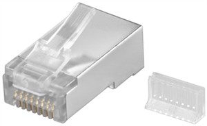 Wtyczka RJ45, CAT 5e STP ekranowana