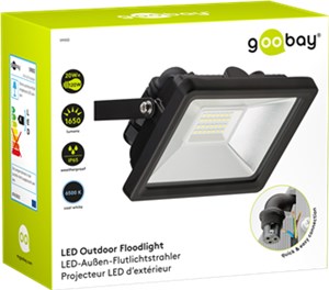 LED Außen-Flutlichtstrahler, 20 W LED Außen-Flutlichtstrahler, 20 W