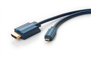 Micro-HDMI™ Adapterkabel mit Ethernet