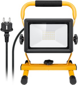 Projecteur de Construction LED avec Support, 30 W