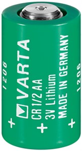 CR1/2AA / 1/2 AA (Mignon) (6127) Pile, 1 non emballé