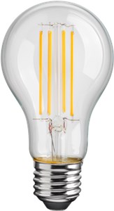 Filament-LED-Birne, 7 W