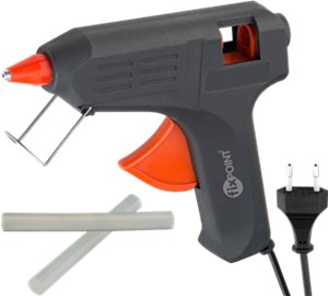 Hot glue gun for 11 - 12 mm sticks, 40 W, incl. 2 glue sticks