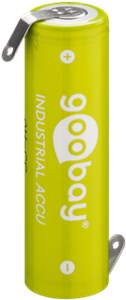 1x AA (Mignon) akumulator - 2100 mAh