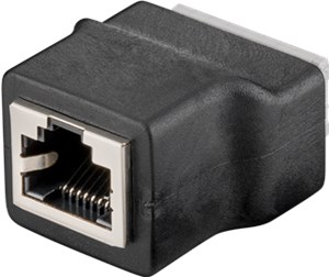 Morsettiera a 8 pin > Presa RJ45 (8P8C)