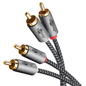 Câble RCA Stéréo, 0,5 m