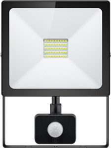LED-Außenstrahler, 30 W, Slim Classic, mit Bewegungsmelder LED-Außenstrahler, 30 W, Slim Classic, mit Bewegungsmelder