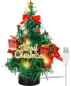 Mini albero di Natale a LED