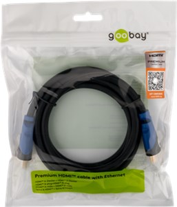 Premium High Speed HDMI®/™ Kabel mit Ethernet Premium High Speed HDMI®/™ Kabel mit Ethernet