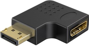 DisplayPort™ Angled Adapter 90° Left DisplayPort™ Angled Adapter 90° Left