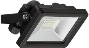 LED outdoor floodlight, 10 W LED outdoor floodlight, 10 W