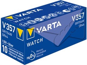 SR44 (V357) Batterie, 10 Stk. in Box