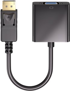 DisplayPort™-auf-VGA-Adapter 1.1, 0,15 m