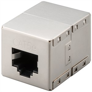 RJ45 Modular Coupler, CAT 5e