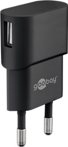 USB Charger 1 A (5W) Black
