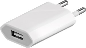 Caricatore USB (5 W) bianco