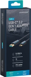 USB-C™-auf-USB-A 3.2 Gen 1 Adapterkabel