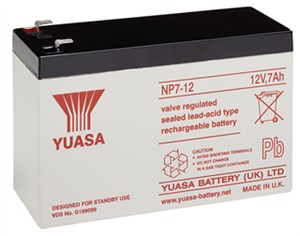 Akumulator ołowiowy 12 V, 7,0 Ah (NP7-12)