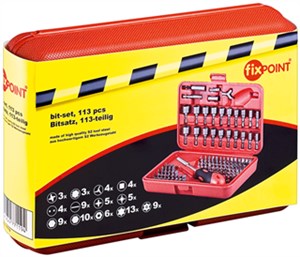 Set di punte, 113 pezzi