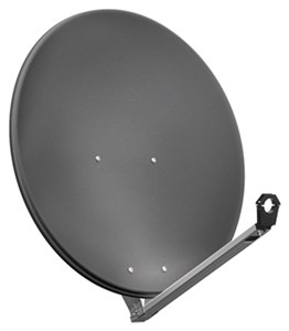 80 cm Alu-Satellitenschüssel