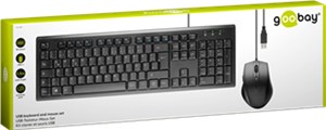 USB Keyboard and Mouse Set