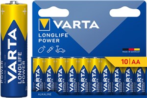 LR6/AA (Mignon) (4906) Batterie, 10 Stk. im Blister