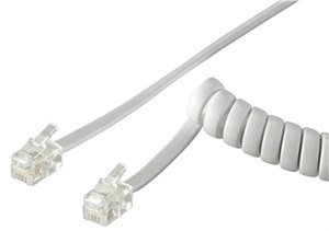 Phone Handset Spiral Cable