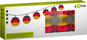 Barra luminosa a LED Germania con spina di rete Barra luminosa a LED Germania con spina di rete