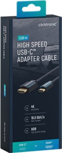 USB-C™ to HDMI™ adapter cable