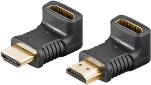 HDMI™-Winkeladapter-Set