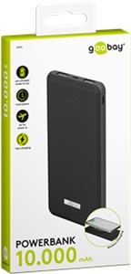 Caricabatterie a ricarica rapida senza fili 10.000 mAh (USB-C™ PD, QC 3.0)
