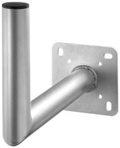 Support Mural pour Antenne Parabolique en Aluminium, Distance au Mur 350 mm