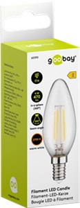 Filament LED Candle, 4 W