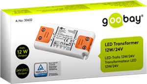 LED-Trafo 24 V/12 W LED-Trafo 24 V/12 W