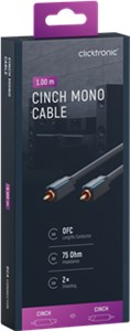 Câble RCA, mono