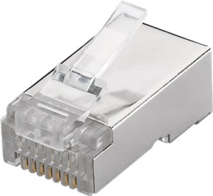 Spina RJ45, CAT 6 STP schermata