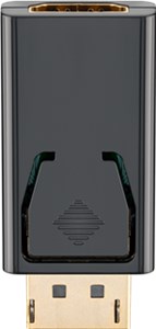 DisplayPort™/HDMI™ Adapter 1.1, gold-plated DisplayPort™/HDMI™ Adapter 1.1, gold-plated