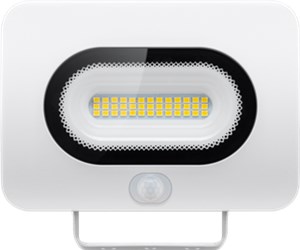 LED-Außenstrahler, 20 W, Slim Design, mit Bewegungsmelder LED-Außenstrahler, 20 W, Slim Design, mit Bewegungsmelder