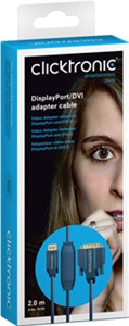 DisplayPort/DVI-Adapterkabel