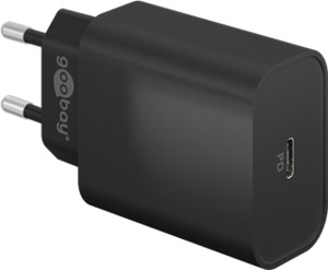 Caricatore rapido USB-C™ PD (45 W) nero