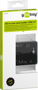 All-in-one Card Reader USB 2.0