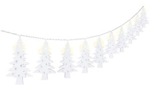 10 luci LED fata "albero di Natale"