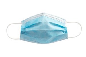 Disposable Mouth and Nose Mask, 50 Pieces